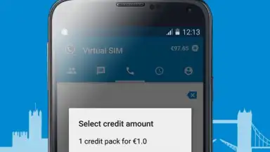 VirtualSIM скриншот 2