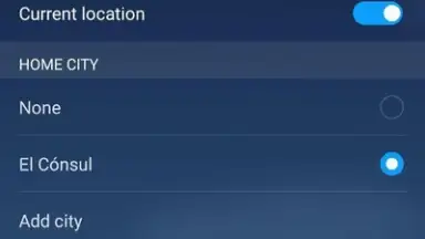 HUAWEI Weather скриншот 3
