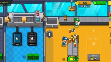 My Factory Tycoon скриншот 4