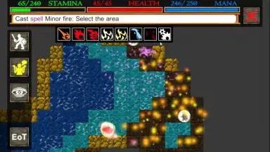 Nilia - Roguelike dungeon crawler RPG скриншот 7