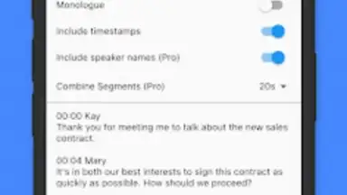 SoundType AI: Speech To Text скриншот 4