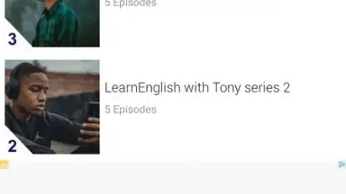 LearnEnglish Podcasts скриншот 1