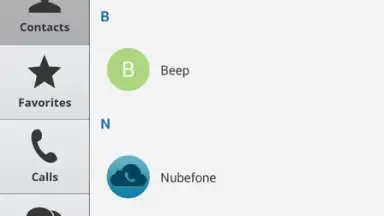 Talkatone скриншот 2