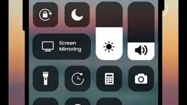 Control Center Simple - iOS Control Center скриншот 1