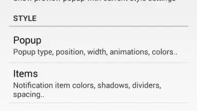 Floatify - Smart Notifications скриншот 1