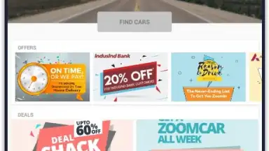 Zoomcar скриншот 3