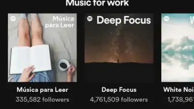 Spotify Lite скриншот 2