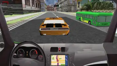 Extreme Car Drive Simulator скриншот 1