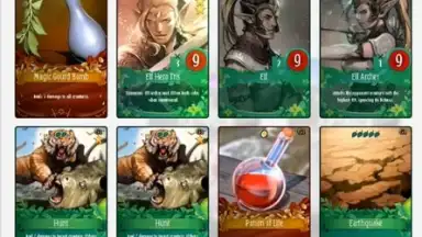 Mabinogi Duel скриншот 10