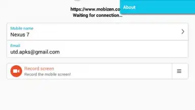Mobizen Screen Recorder скриншот 2