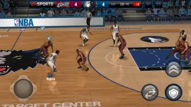 EA SPORTS NBA LIVE Mobile скриншот 7