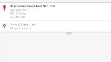 Google My Business скриншот 3