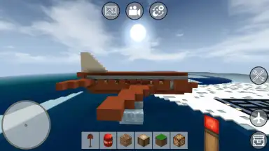 Mini Block Craft скриншот 3