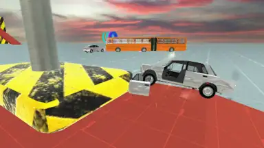 Cindy Car Driver Crash скриншот 4