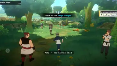 Black Clover M скриншот 8