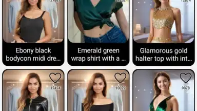 AI Dress Up скриншот 13