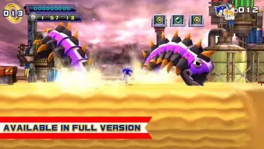 Sonic 4 Episode II THD Lite скриншот 1