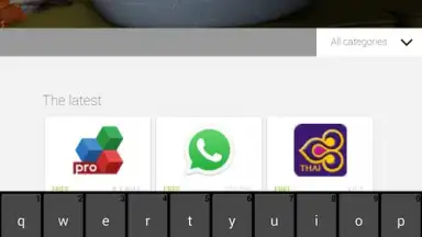 Smart Emoji Keyboard скриншот 1