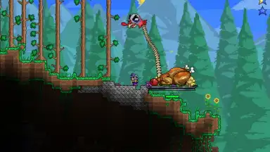 Terraria скриншот 3