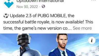 Facebook скриншот 9