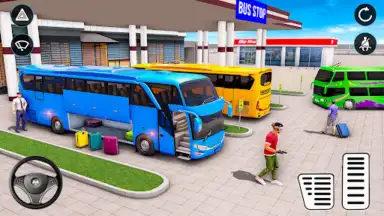 Real Bus Simulator скриншот 3