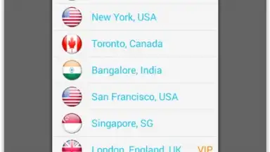 SuperVPN скриншот 4