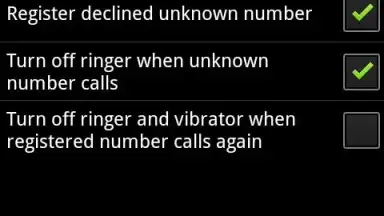 Unknown Call Info. скриншот 6