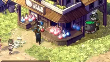 Isekai Village скриншот 4