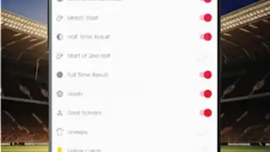 Xscores: Real-time Live Scores скриншот 1