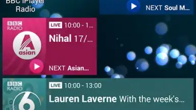 BBC iPlayer Radio скриншот 17