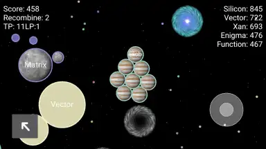 Nebulous скриншот 10