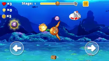Crazy Octopus скриншот 1