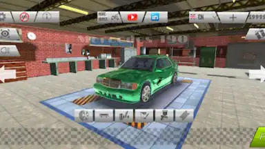 Lada Car Drift Avtosh скриншот 11