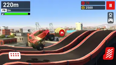 MMX Hill Climb скриншот 8