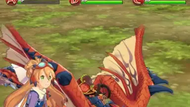 Monster Hunter Riders скриншот 6