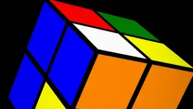 Magic Cube Puzzle 3D скриншот 1