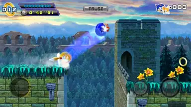 Sonic The Hedgehog 4 Episode II скриншот 5