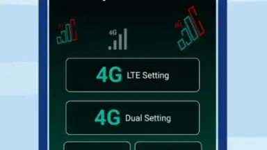 Force 4G/LTE Only Mode скриншот 1