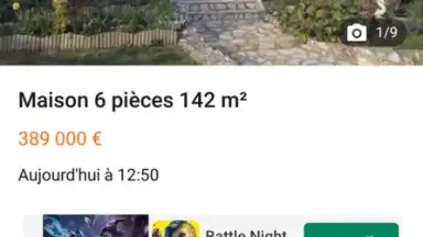 Leboncoin скриншот 1