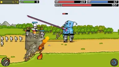 Grow Castle скриншот 3