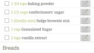 BigOven Recipes скриншот 18