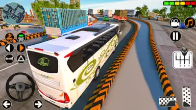 Bus Simulator Games скриншот 1