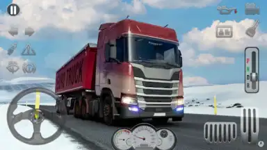 Euro Truck Driver Truck Games скриншот 5