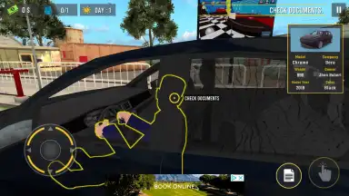 Border Patrol Police Game скриншот 8