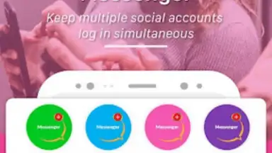 Messenger for All Message Apps скриншот 3