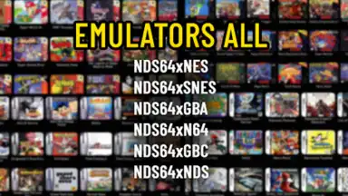 NDS64 Emulator скриншот 4