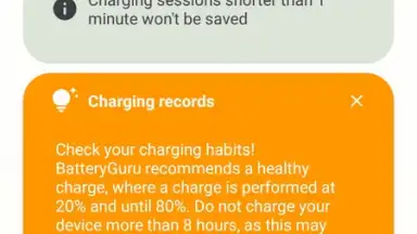 Battery Guru скриншот 2