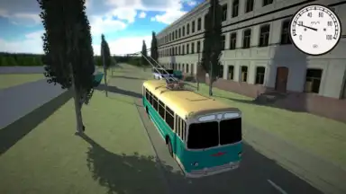 Micro-Trolleybus Simulator скриншот 7