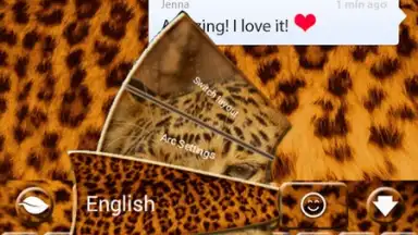 Leopard Keyboard скриншот 8