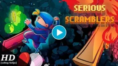 Serious Scramblers скриншот 1